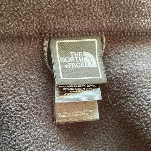 Men’s Black The Northface Full-Zip Fleece - Picture 3 of 3